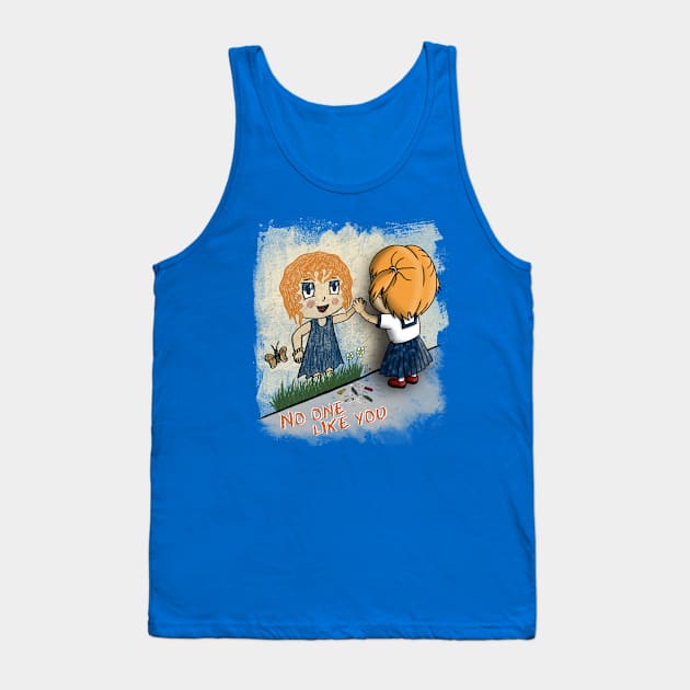 No one like you - Blondes Tank Top by lallama